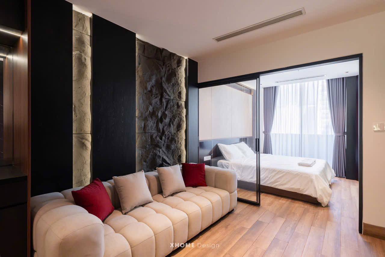 High-Class 1-Bedroom Apartment in My An photo 4 of 8