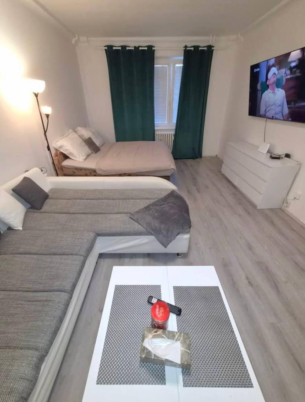 Furnished One-Room Apartment in Ostredky photo 1 of 8