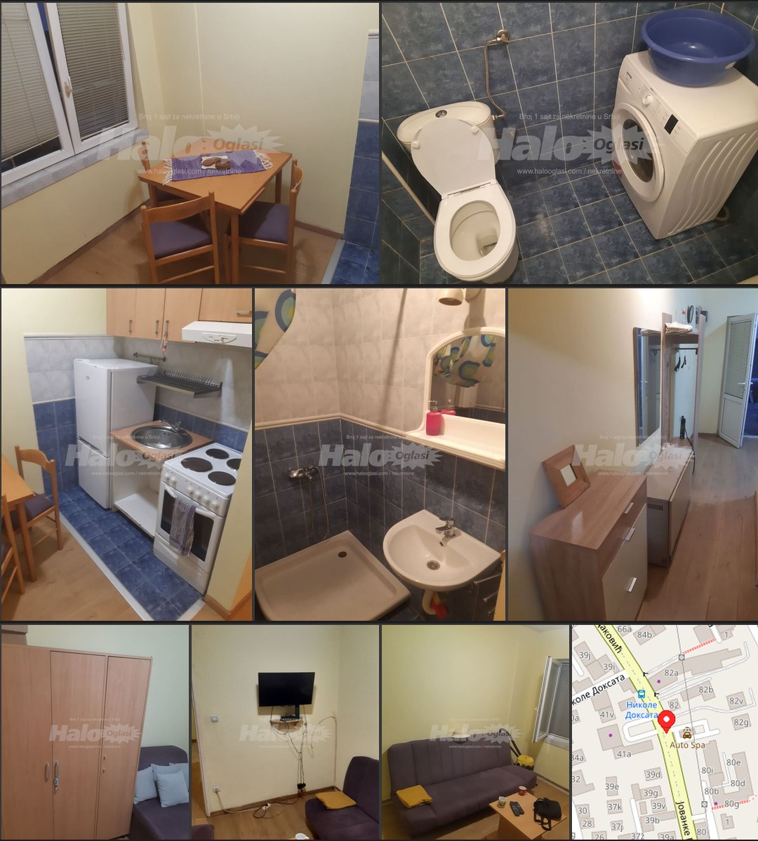Furnished Studio Apartment in Zvezdara photo 1 of 1