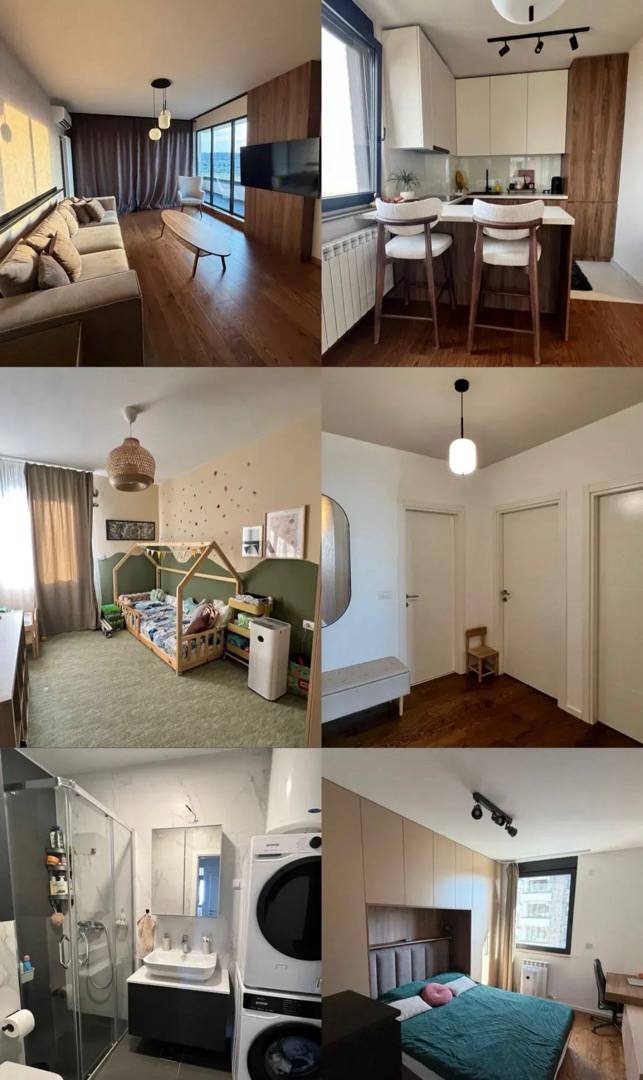 Furnished 3-Room Apartment for Long-Term Rent photo 1 of 1