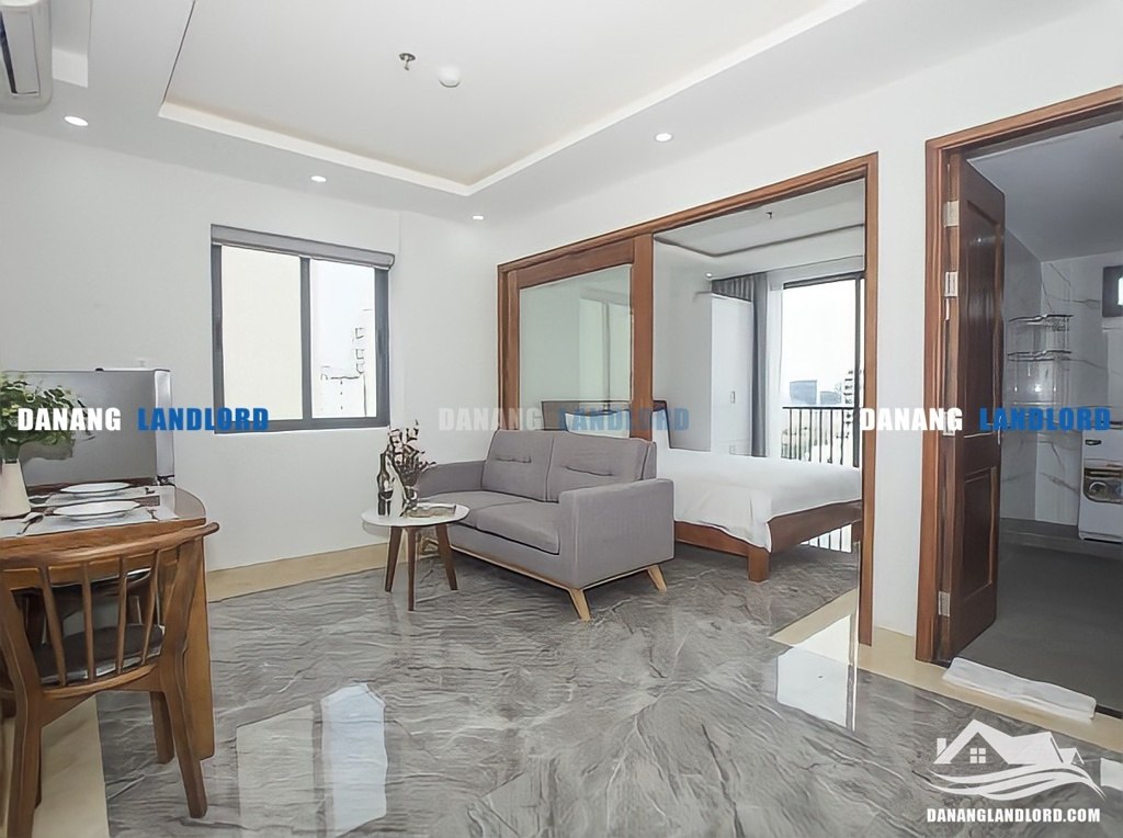 Pool 1-Bedroom Apartment in An Thuong photo 2 of 8