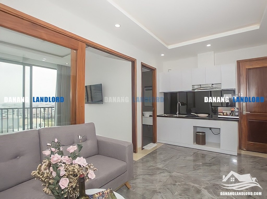 Pool 1-Bedroom Apartment in An Thuong photo 3 of 8