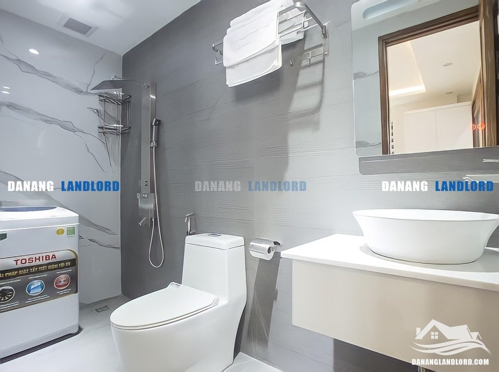 Pool 1-Bedroom Apartment in An Thuong photo 5 of 8