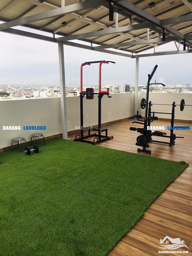 Pool 1-Bedroom Apartment in An Thuong photo 7 of 8