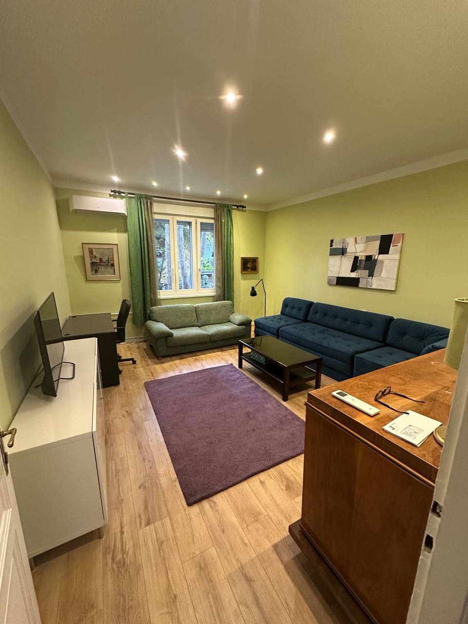 58 m² One-Bedroom Apartment on Dalmatinska Street photo 1 of 5
