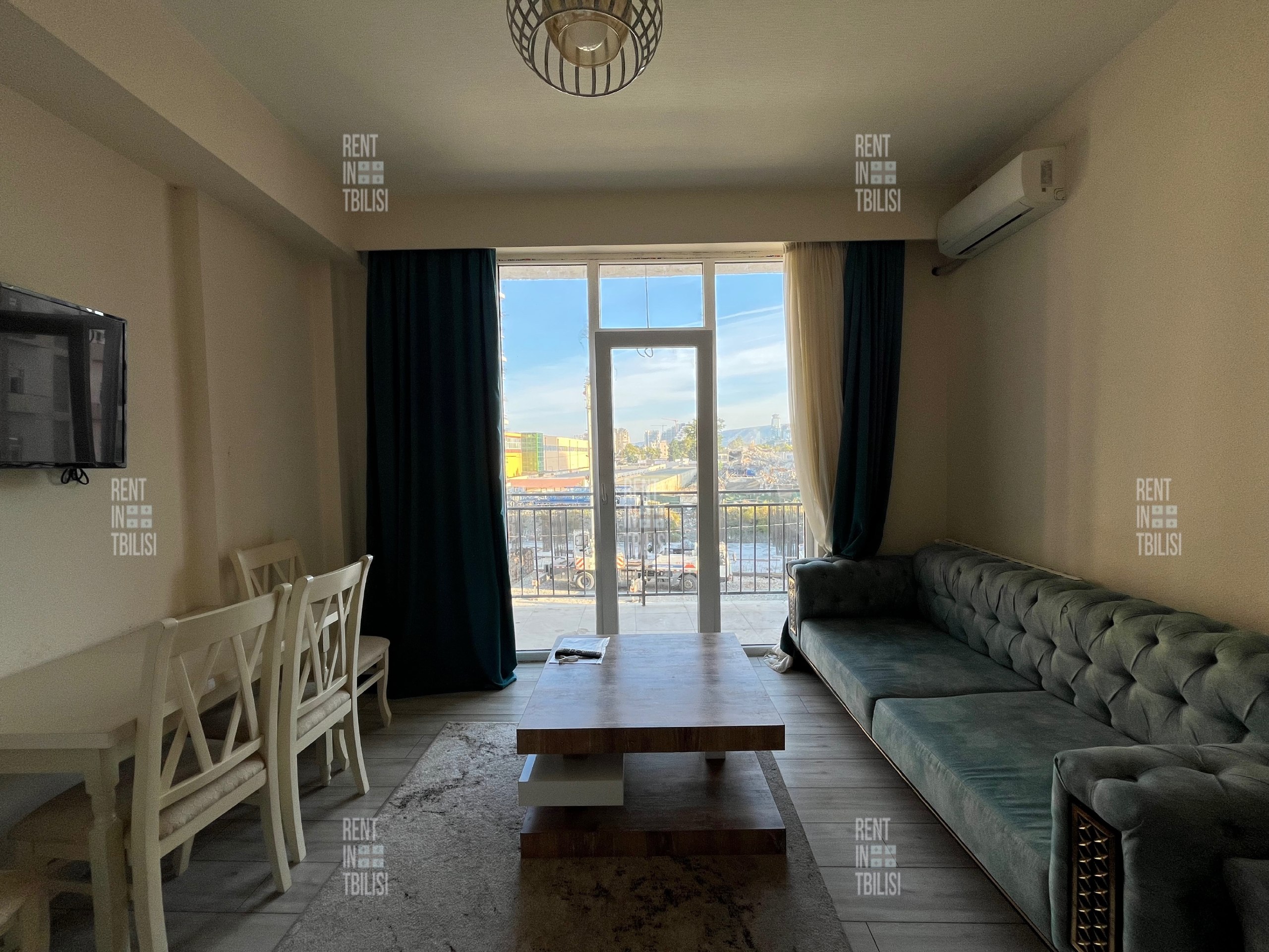 New 1-Bedroom Apartment in Didube photo 1 of 8