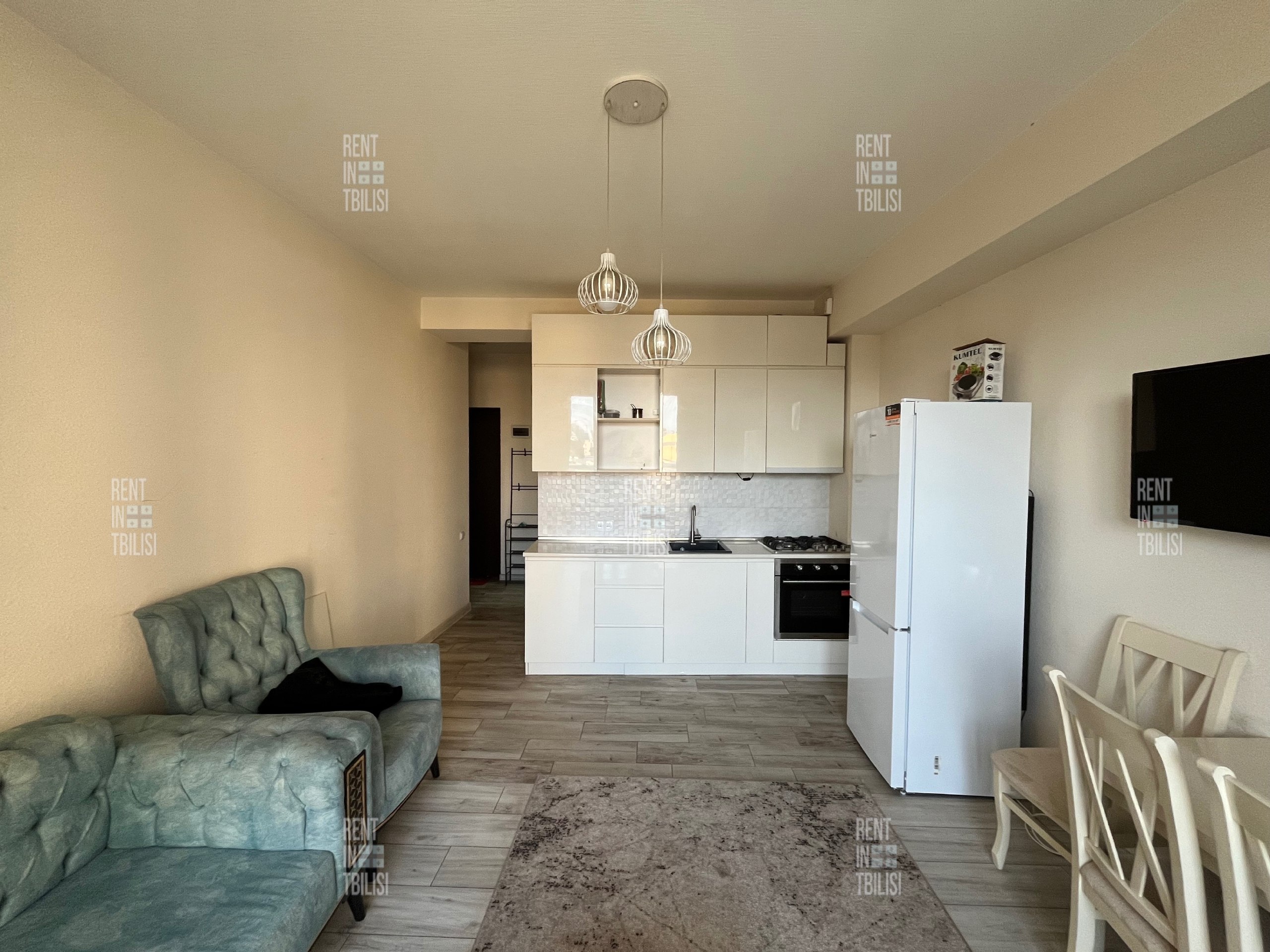 New 1-Bedroom Apartment in Didube photo 2 of 8