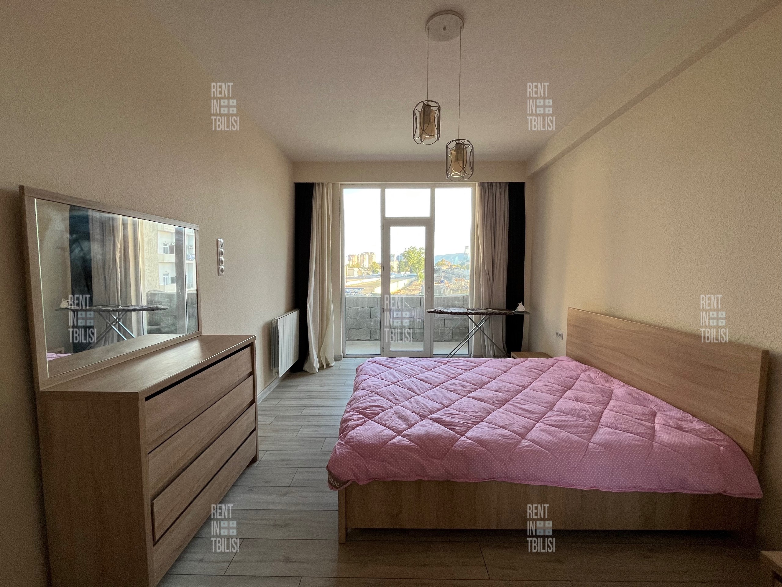 New 1-Bedroom Apartment in Didube photo 4 of 8