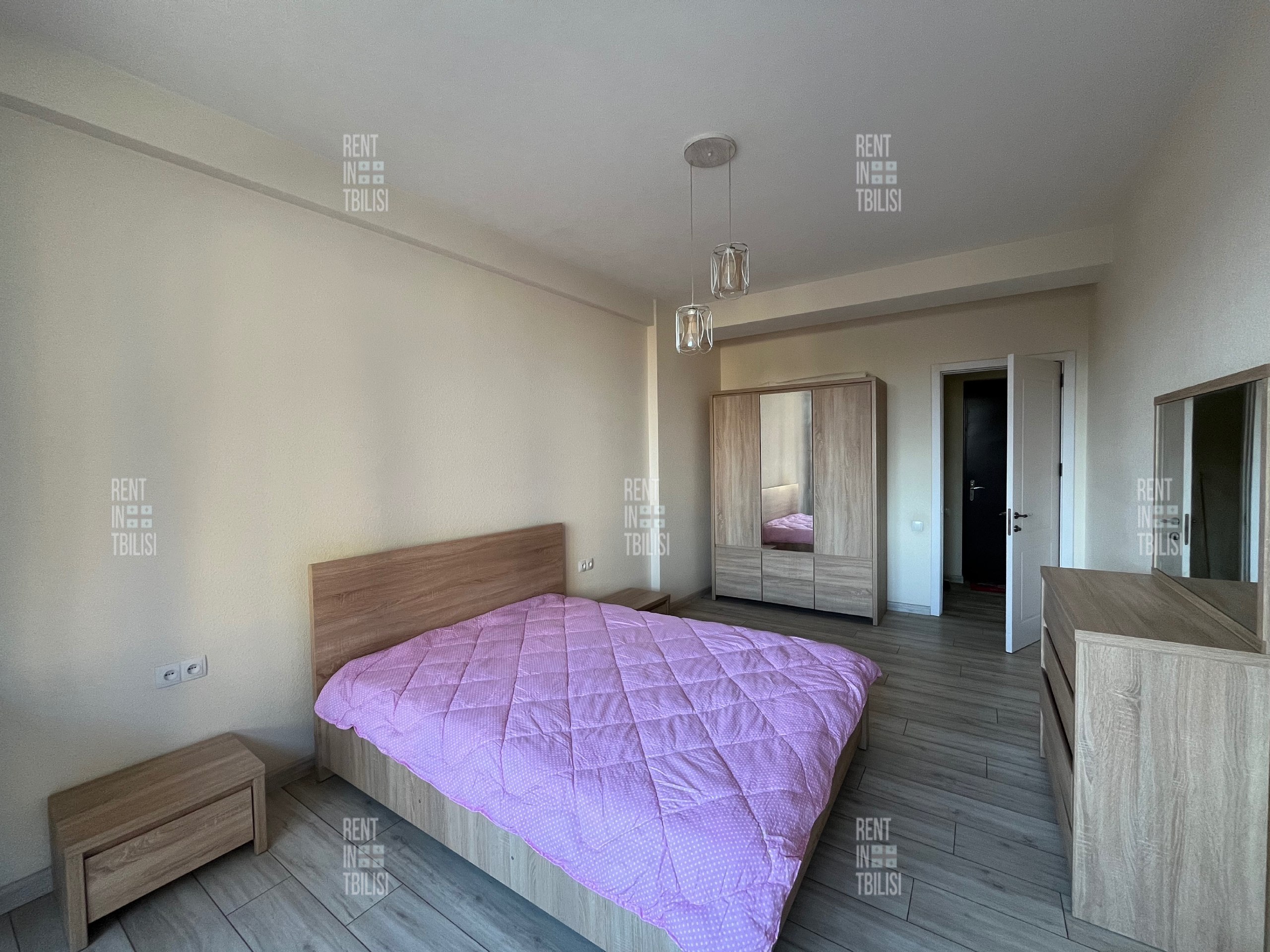 New 1-Bedroom Apartment in Didube photo 6 of 8
