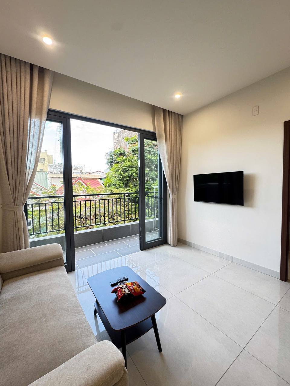 1-Bedroom Apartment Near the River in My An photo 3 of 8