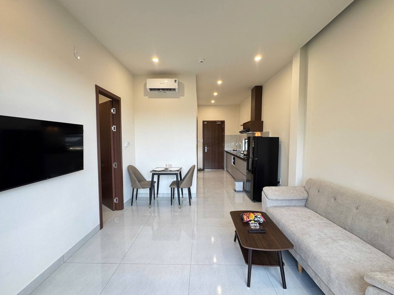 1-Bedroom Apartment Near the River in My An photo 4 of 8