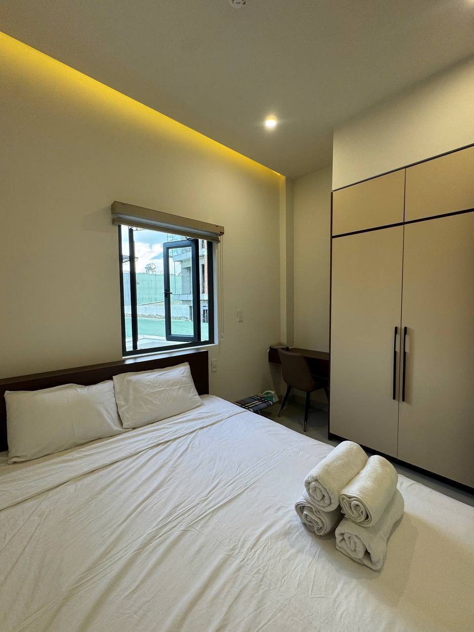 1-Bedroom Apartment Near the River in My An photo 5 of 8