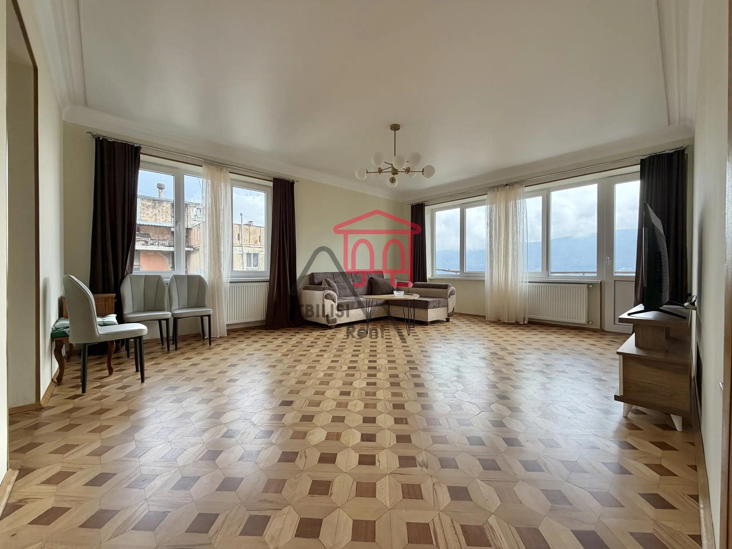 Quiet Renovated 2-Bedroom Apartment in Saburtalo photo 1 of 8