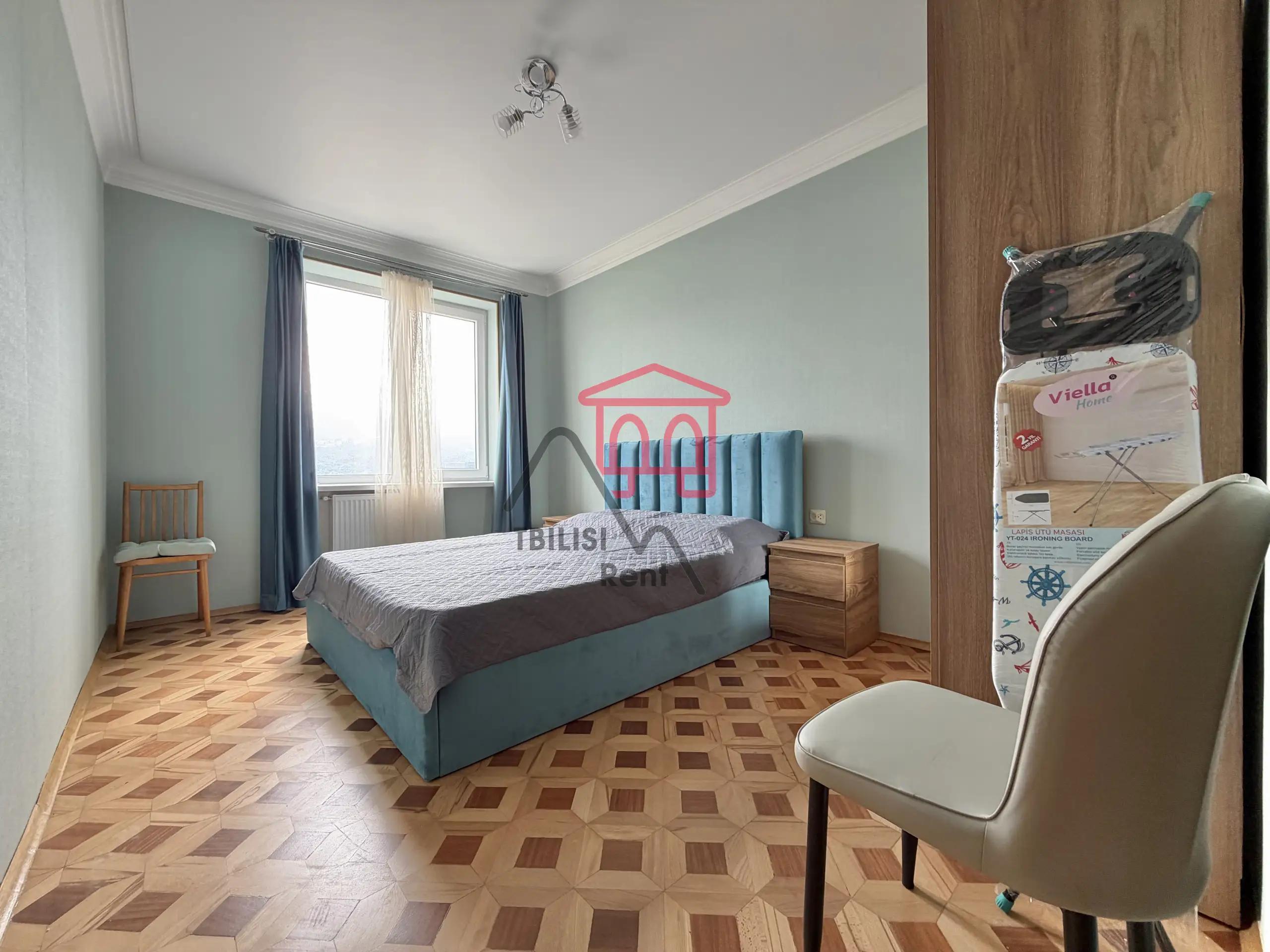 Quiet Renovated 2-Bedroom Apartment in Saburtalo photo 5 of 8
