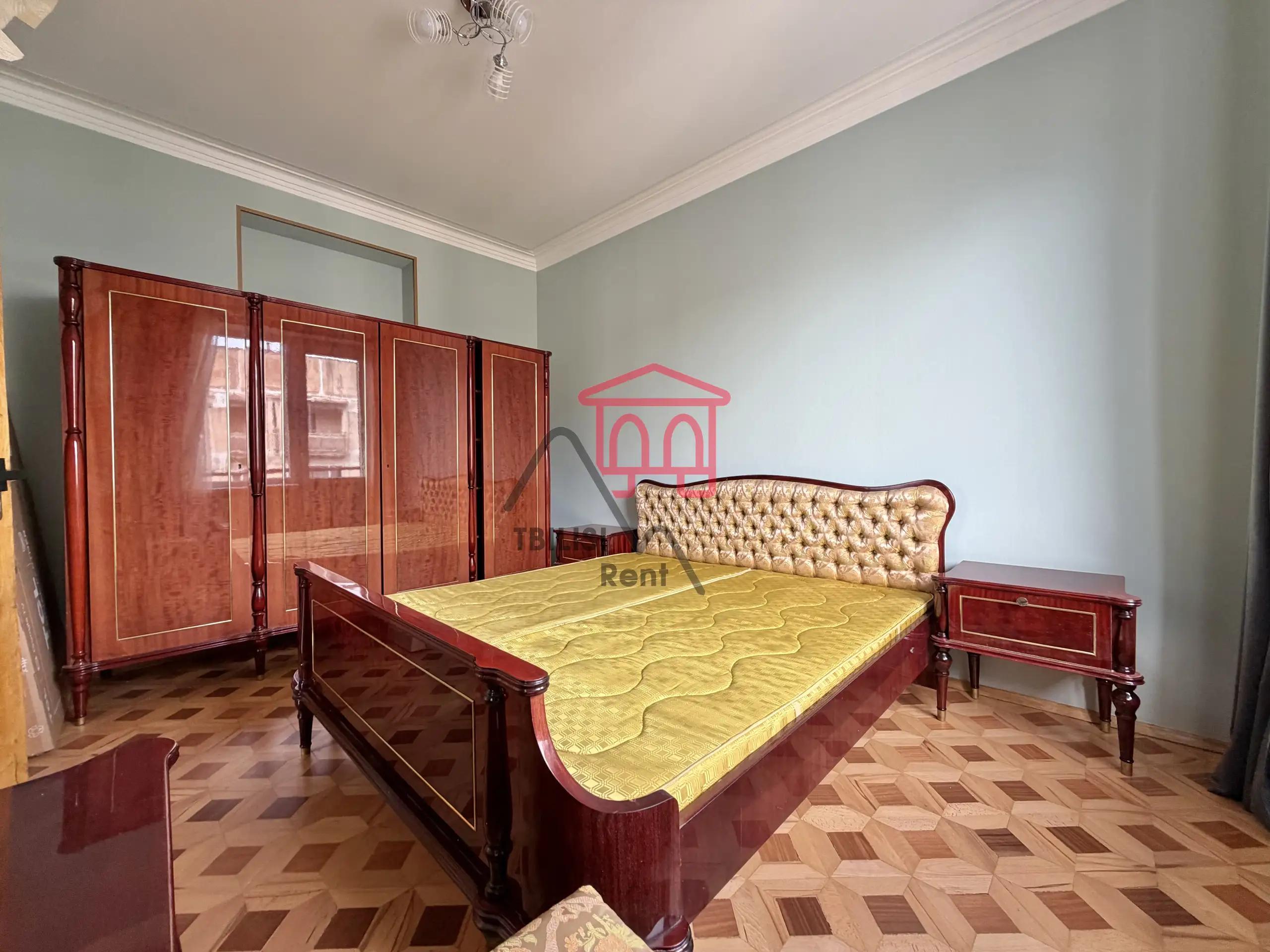 Quiet Renovated 2-Bedroom Apartment in Saburtalo photo 6 of 8