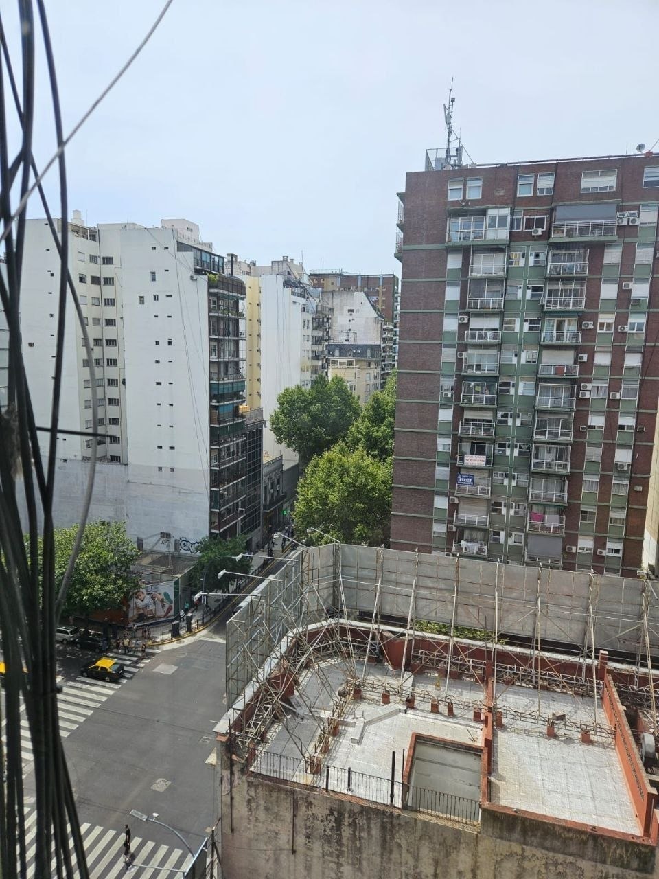 Студия с балконом в Реколете photo 7 of 7