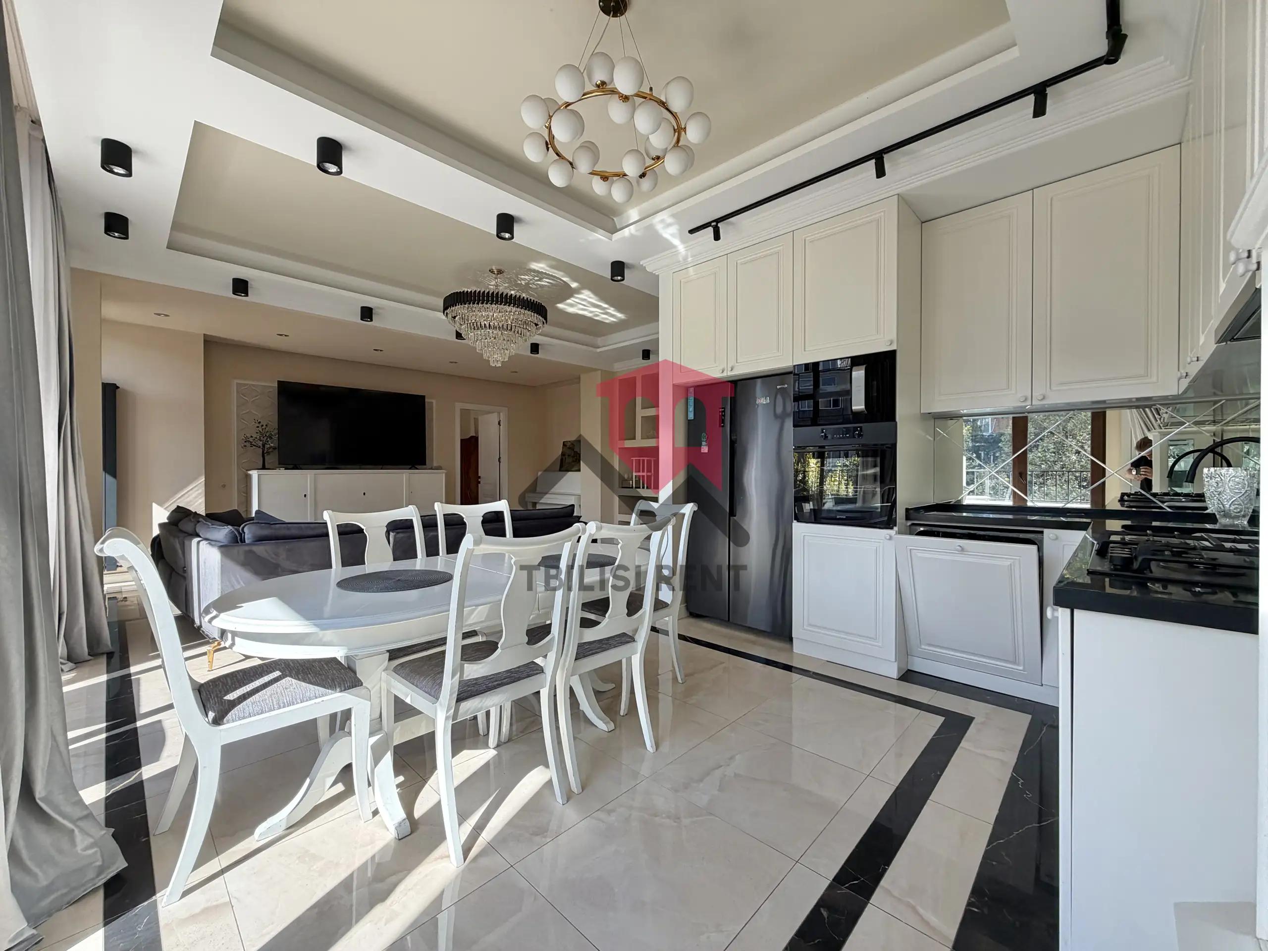 Spacious 2-Bedroom Apartment in Saburtalo photo 3 of 8