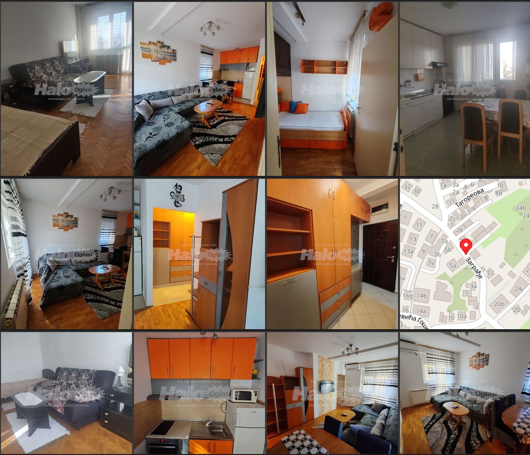 Furnished 1-Bedroom Apartment in Mirijevo photo 1 of 1