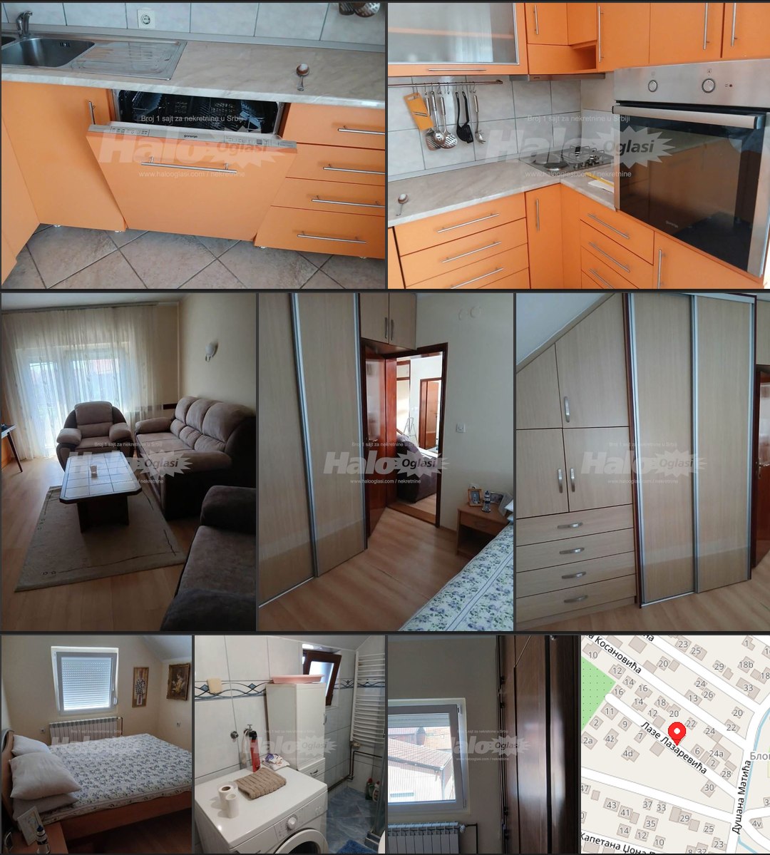 Furnished 2-Bedroom Apartment in Krnjača photo 1 of 1