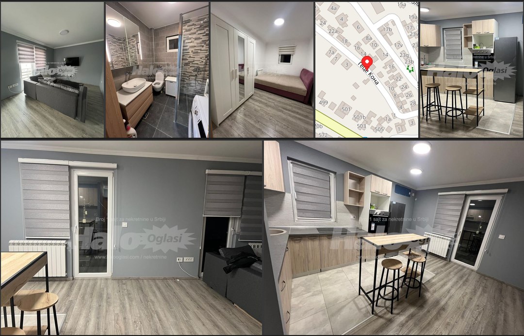 Furnished 1-Bedroom Apartment in Mali Mokri Lug photo 1 of 1