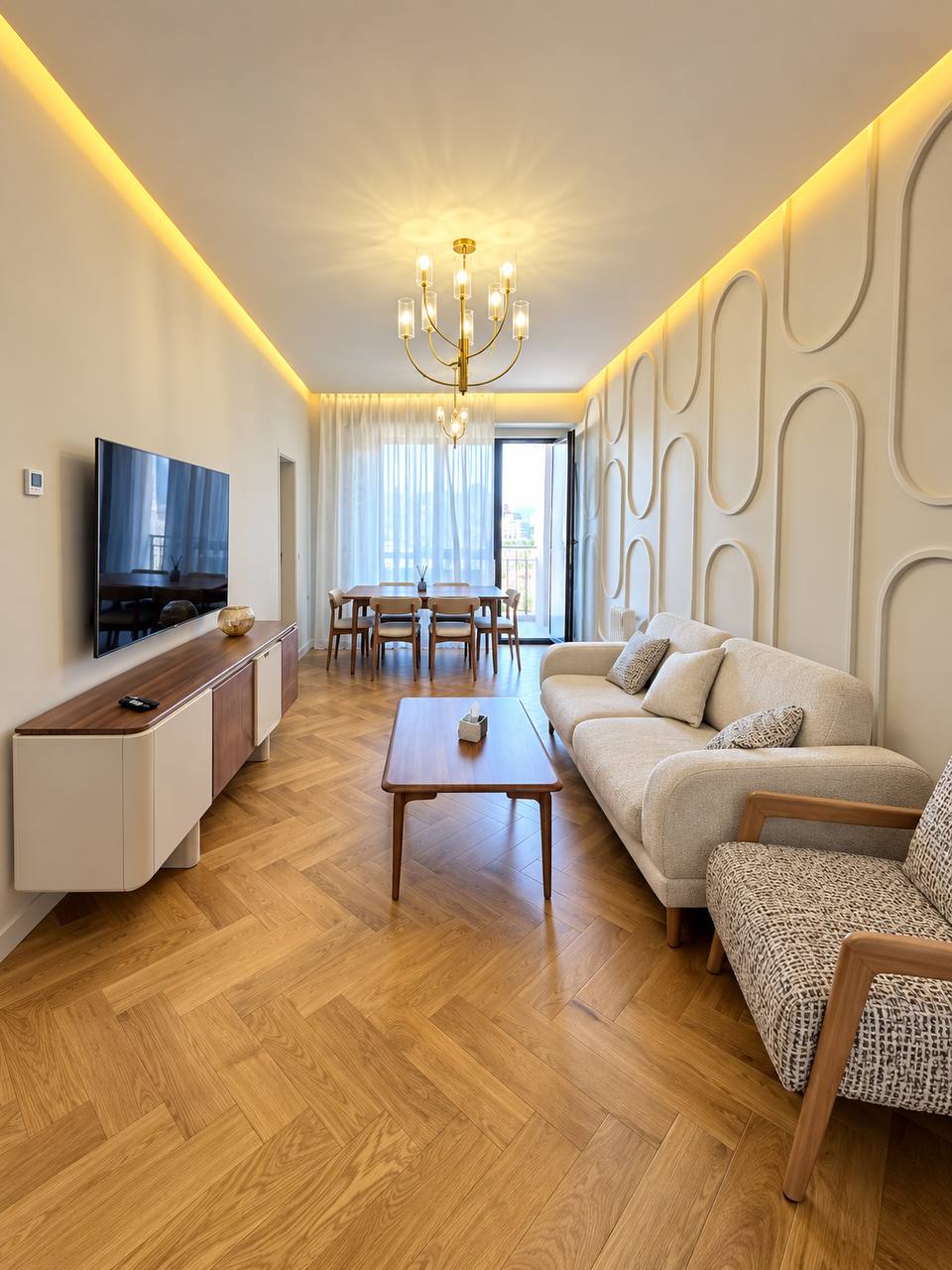 Furnished 2-Bedroom Apartment in Ajapnyak