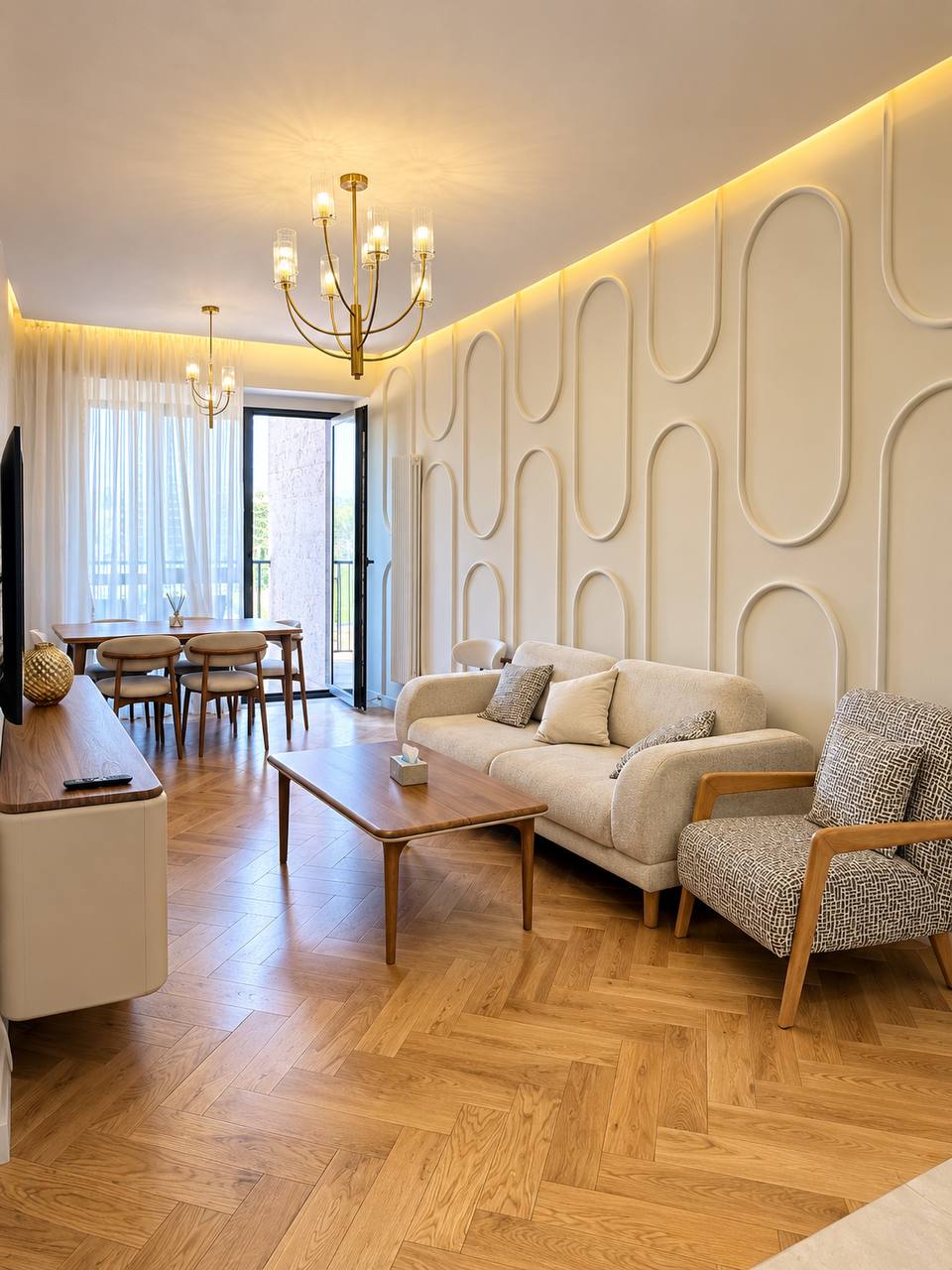 Furnished 2-Bedroom Apartment in Ajapnyak photo 2 of 8