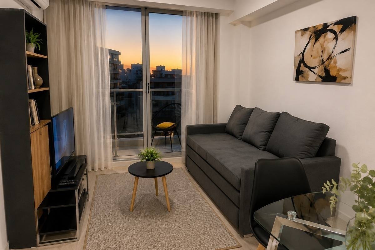 Two-Room Apartment with Balcony in Palermo/Colegiales photo 2 of 8