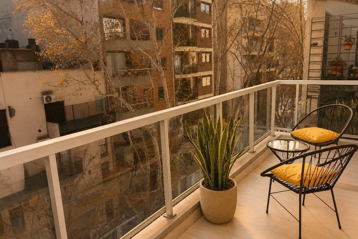 Two-Room Apartment with Balcony in Palermo/Colegiales photo 6 of 8