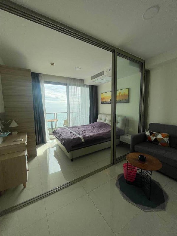Riviera Jomtien Sea-View Studio