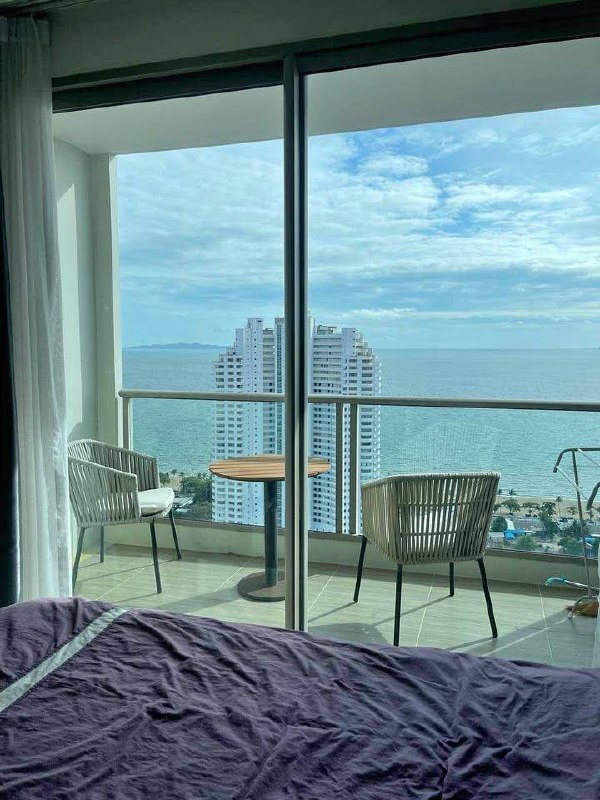 Студия с видом на море в Riviera Jomtien photo 2 of 5