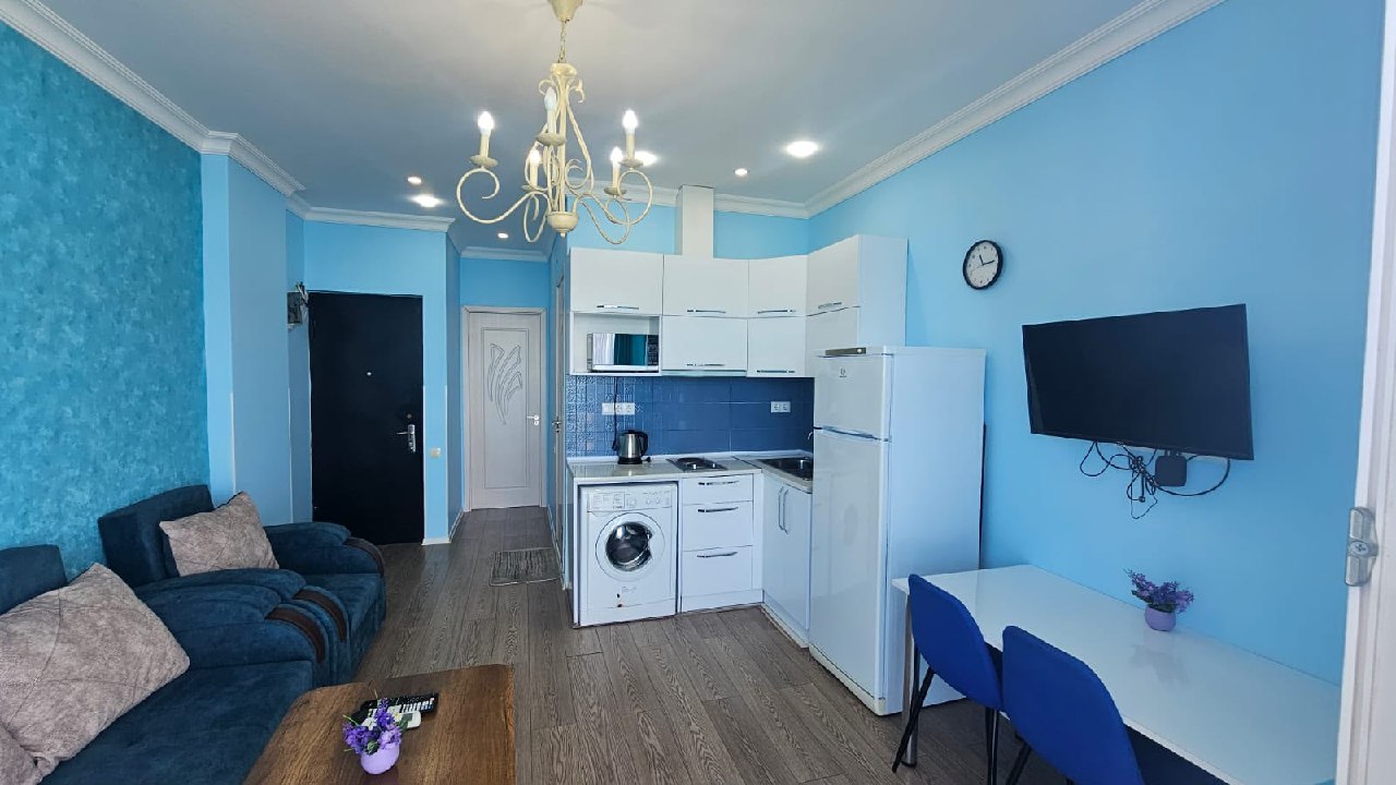 1-Bedroom Apartment with Panoramic Sea View in Makhinjauri photo 1 of 8