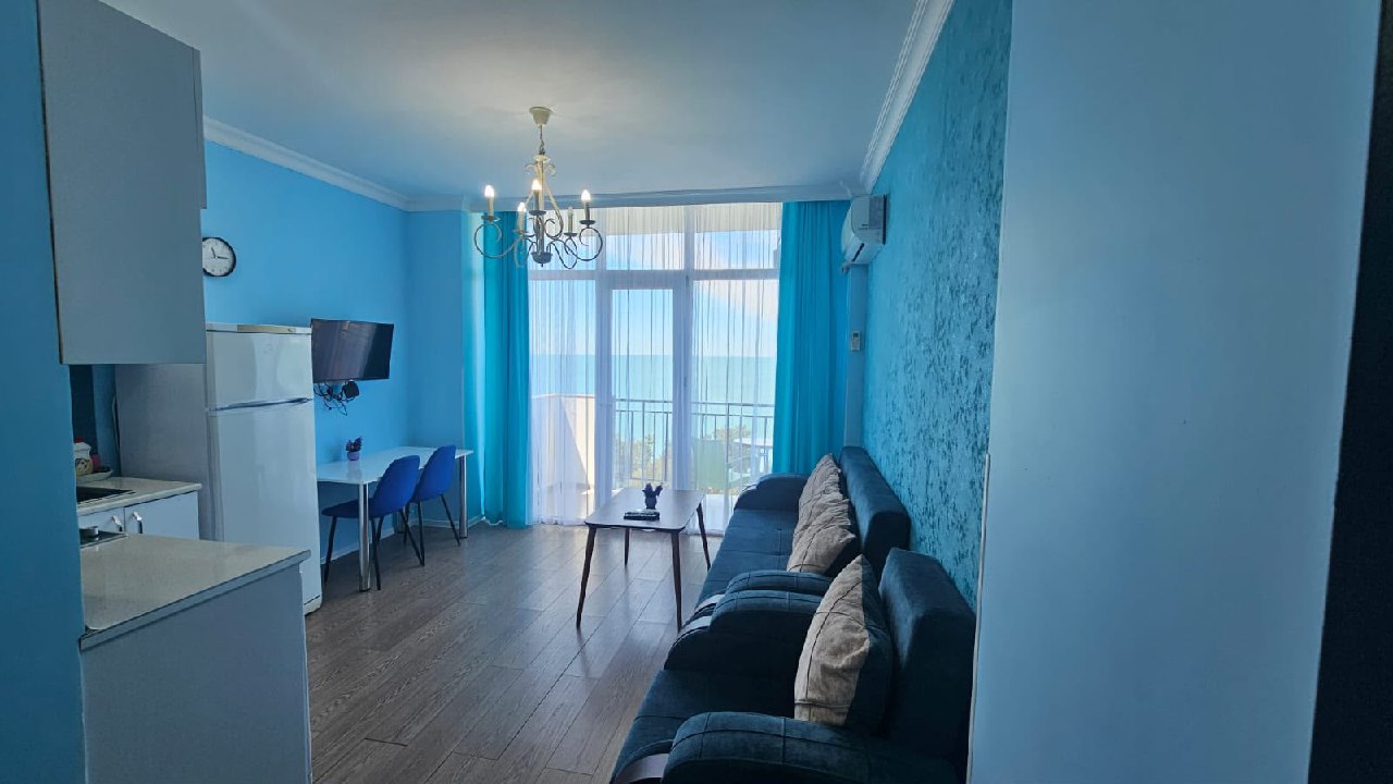 1-Bedroom Apartment with Panoramic Sea View in Makhinjauri photo 2 of 8