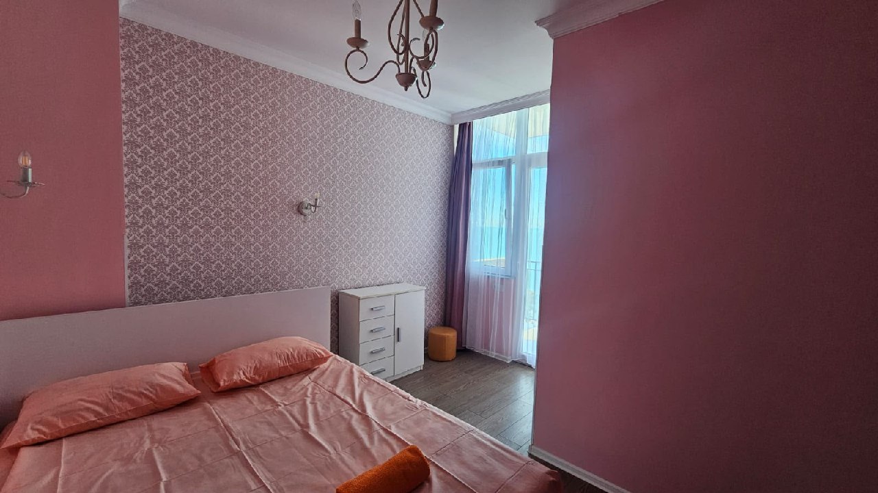 1-Bedroom Apartment with Panoramic Sea View in Makhinjauri photo 4 of 8