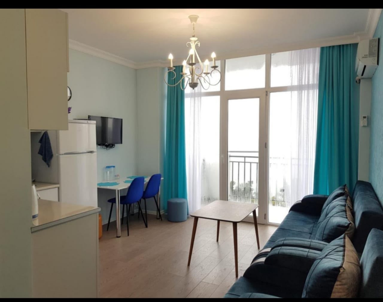 1-Bedroom Apartment with Panoramic Sea View in Makhinjauri photo 6 of 8