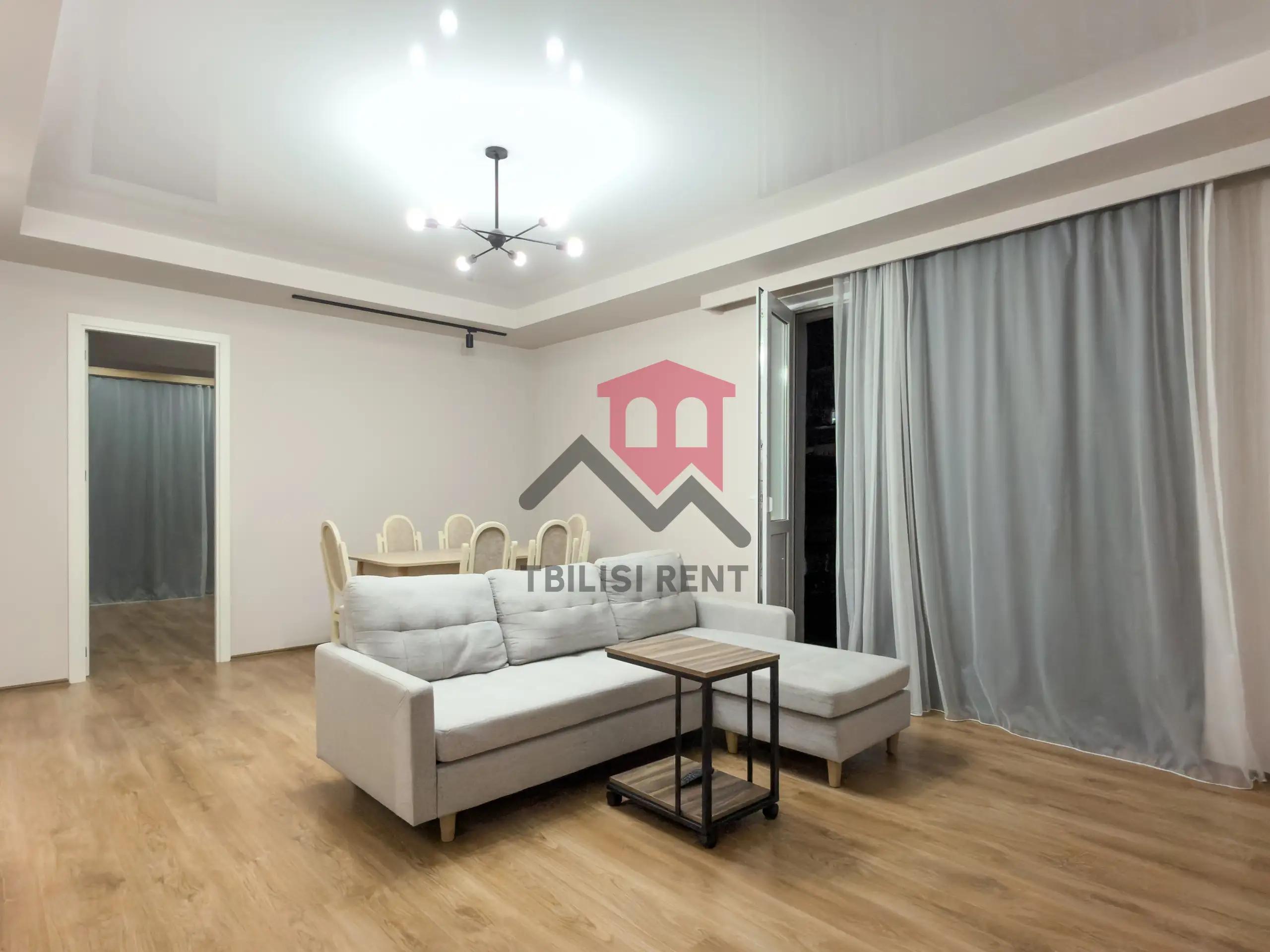 Spacious 3-Bedroom Apartment in Saburtalo photo 1 of 8