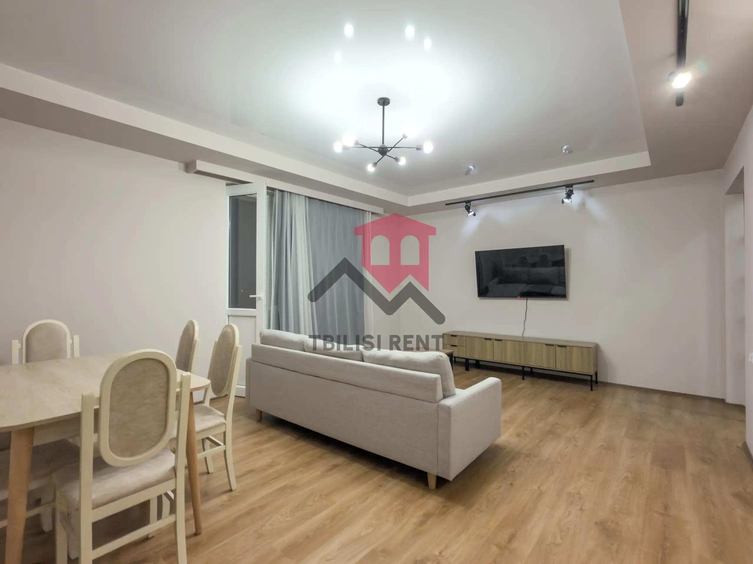 Spacious 3-Bedroom Apartment in Saburtalo photo 3 of 8