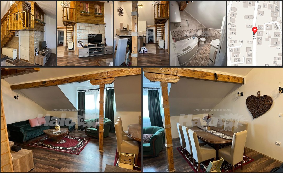 Furnished 2-Bedroom Apartment in Žarkovo photo 1 of 1