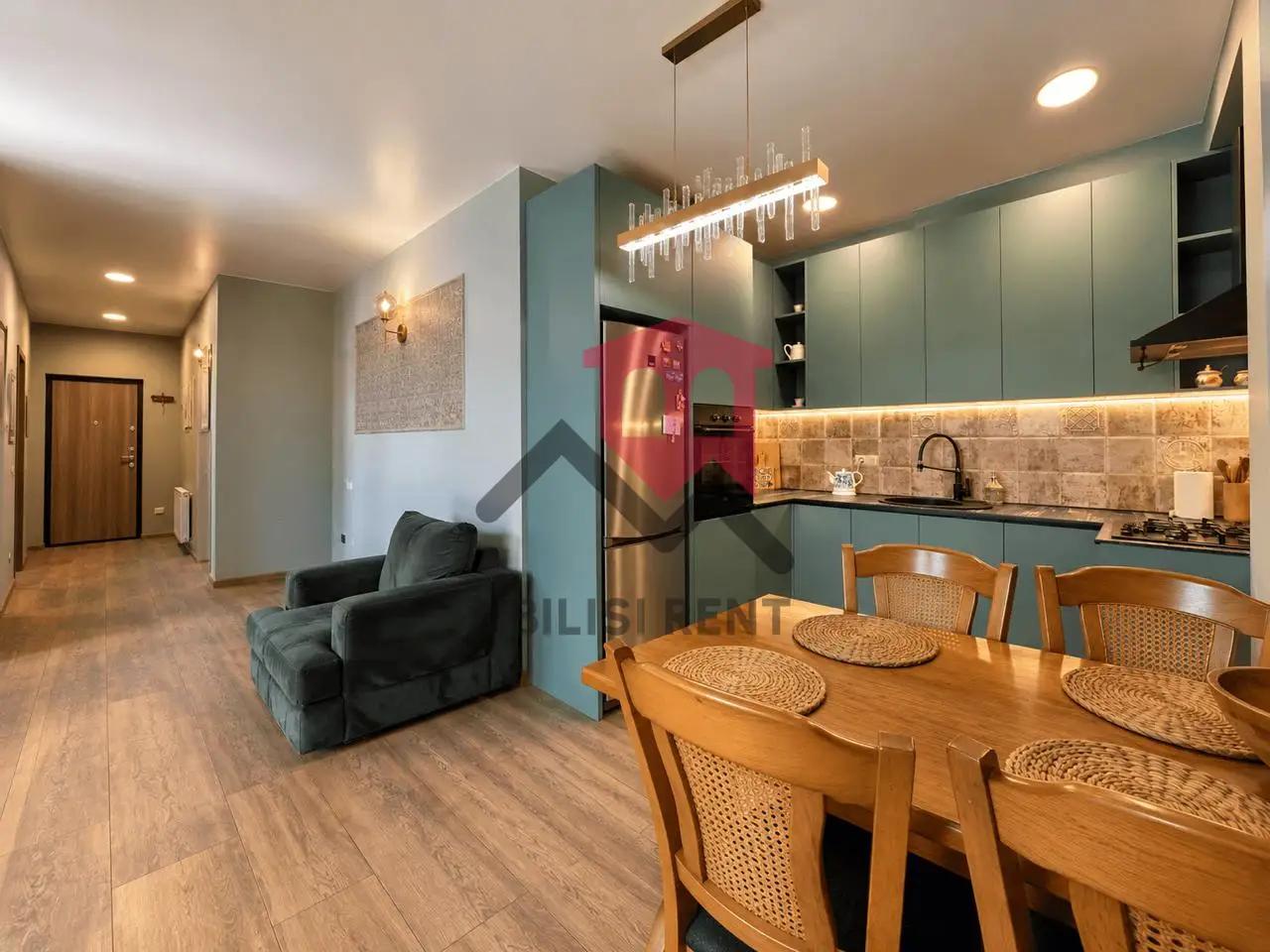 Spacious 2-Bedroom Apartment in Saburtalo photo 1 of 8