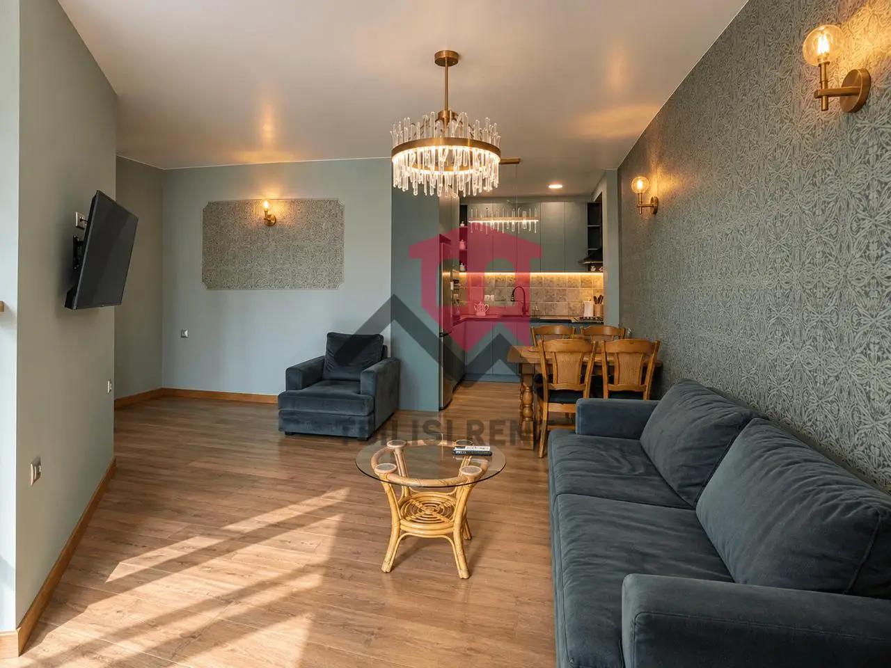 Spacious 2-Bedroom Apartment in Saburtalo photo 4 of 8