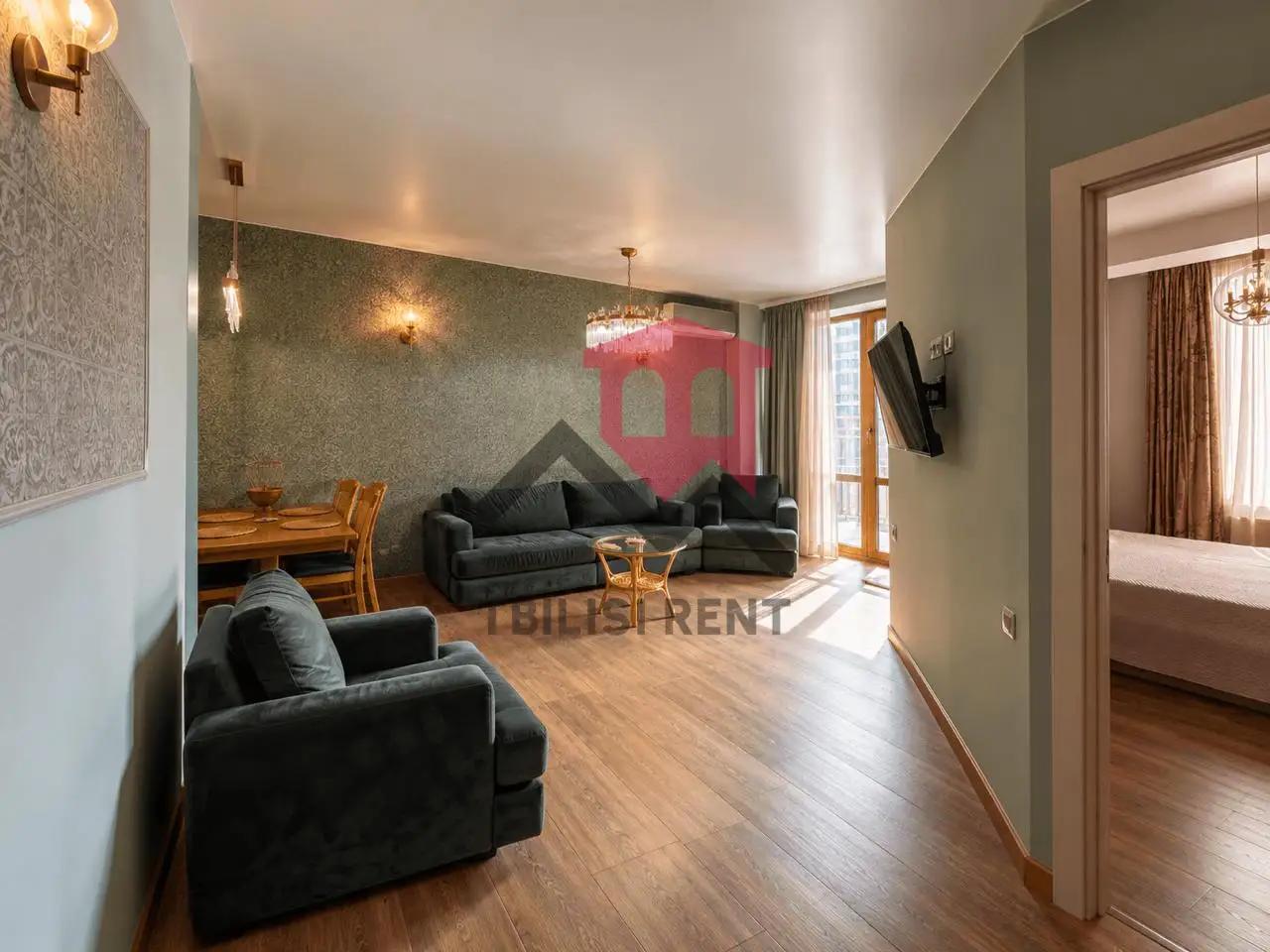 Spacious 2-Bedroom Apartment in Saburtalo photo 5 of 8