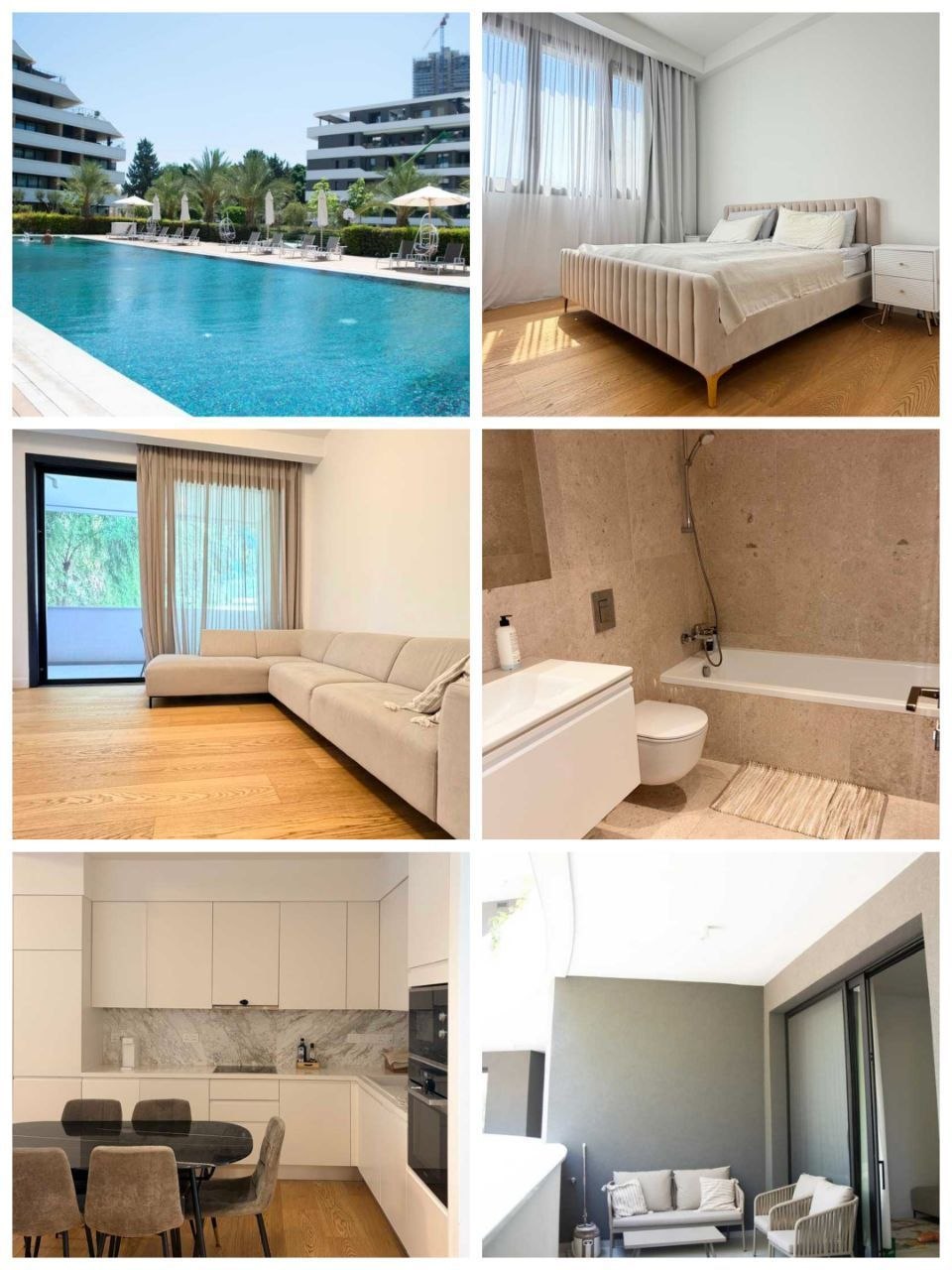 Luxury 3-Bedroom Apartment in Germasogeia photo 1 of 1