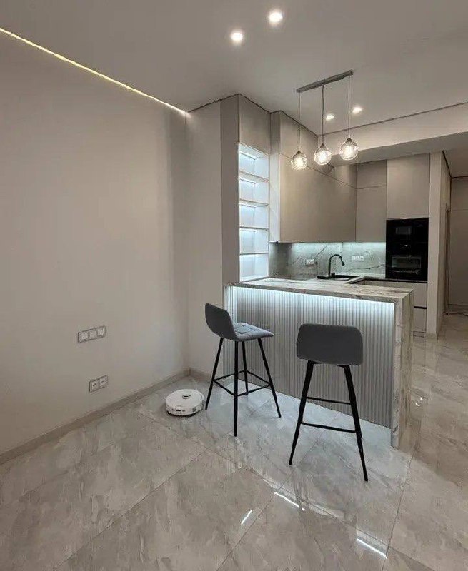 Furnished 2-Room Apartment in Arabkir photo 3 of 8