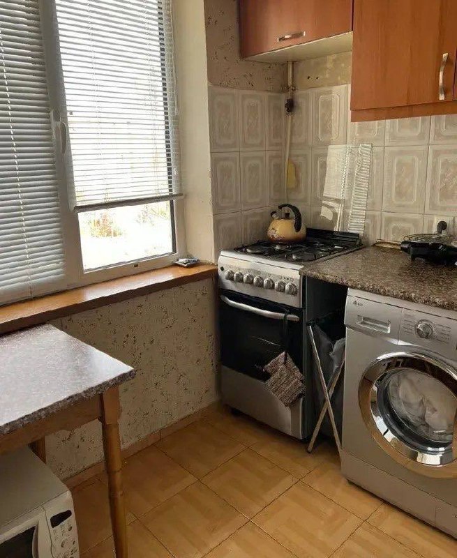 Меблированная 3-комнатная квартира в Нор Норке photo 3 of 7
