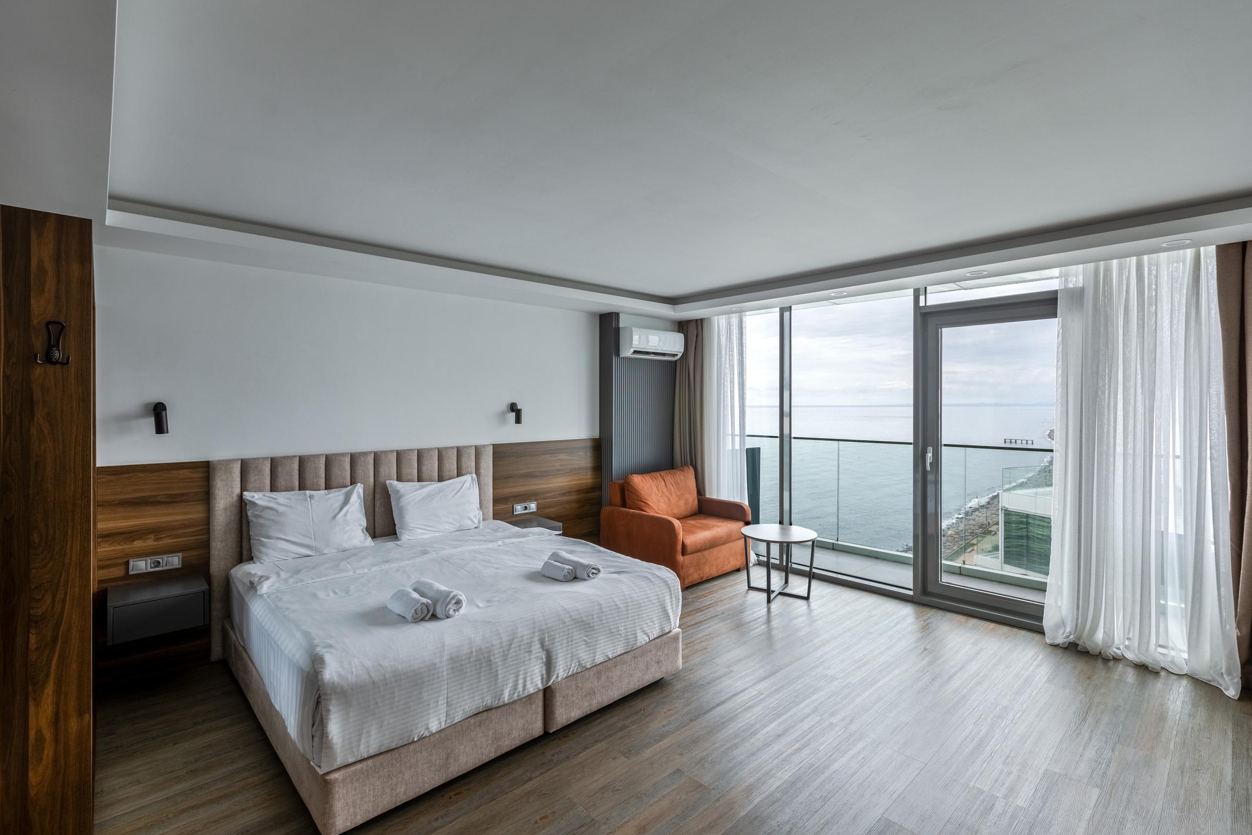 Апартаменты с видом на море в Batumi View photo 3 of 5