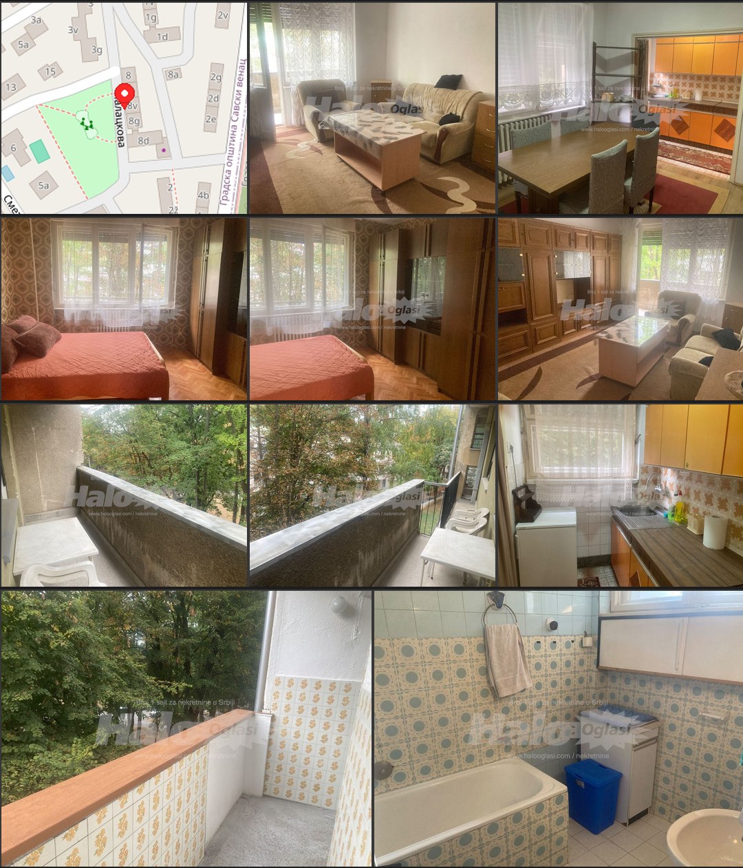 Furnished 1-Bedroom Apartment in Dedinje photo 1 of 1