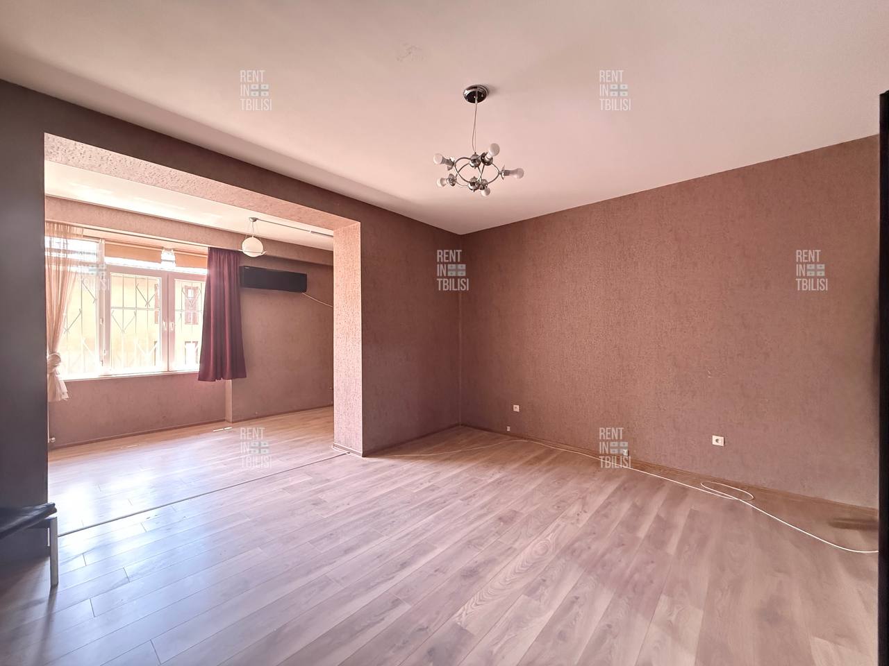 3-комнатная квартира в аренду в Сабуртало photo 3 of 8