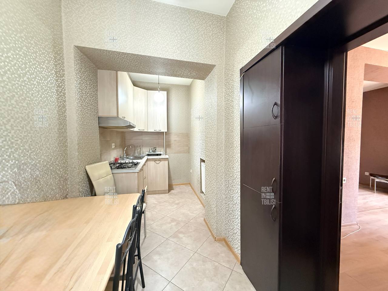 3-комнатная квартира в аренду в Сабуртало photo 6 of 8