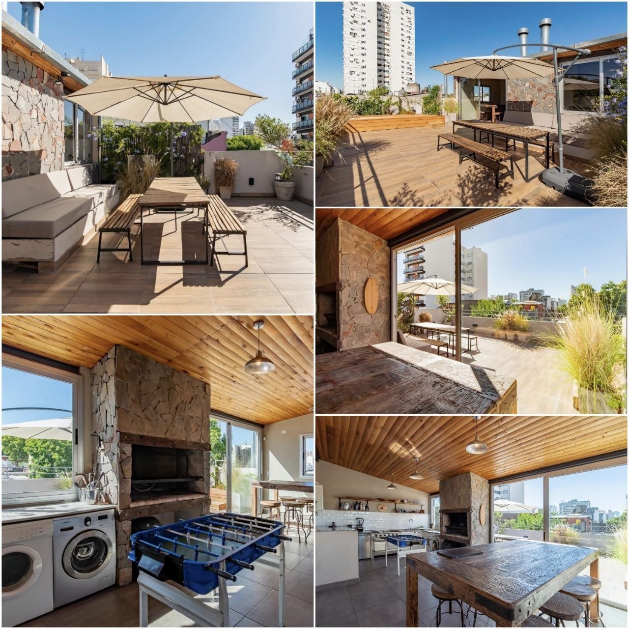 7-Room PH with Terrace Pool in Palermo Viejo photo 1 of 8