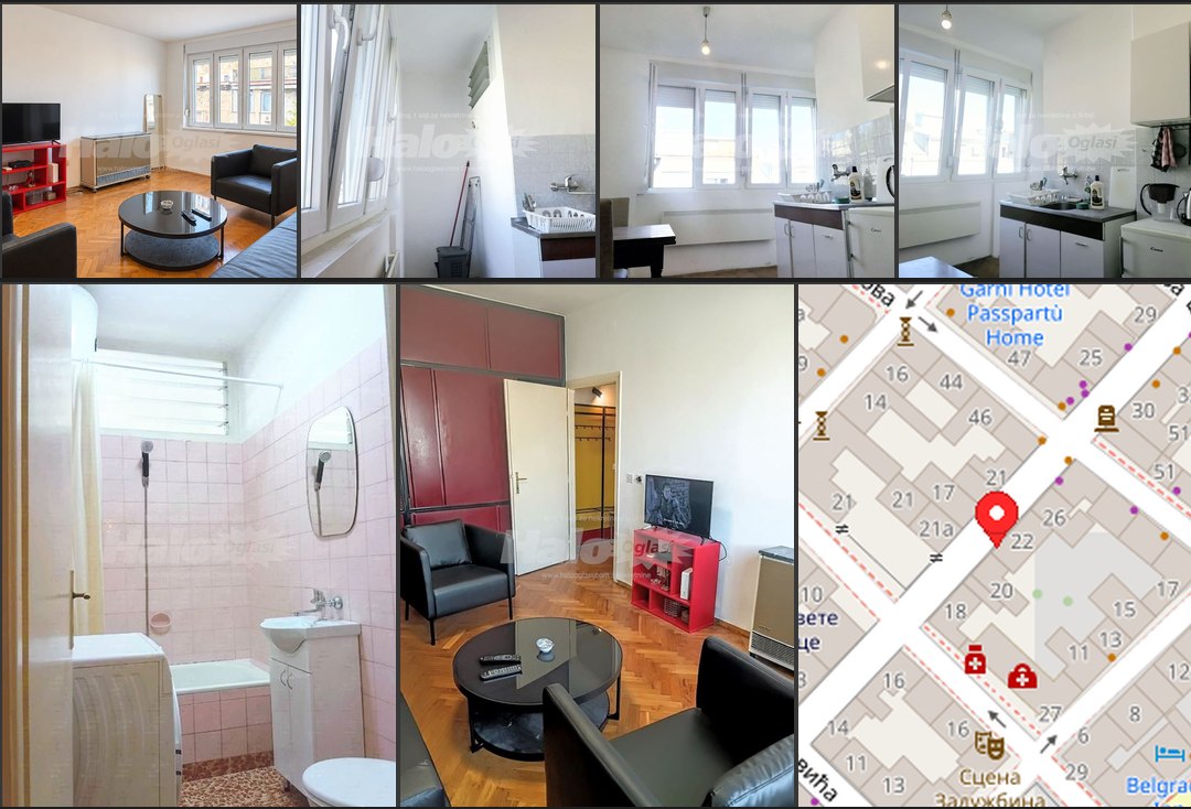 Renovated Furnished Apartment near Republic Square photo 1 of 1