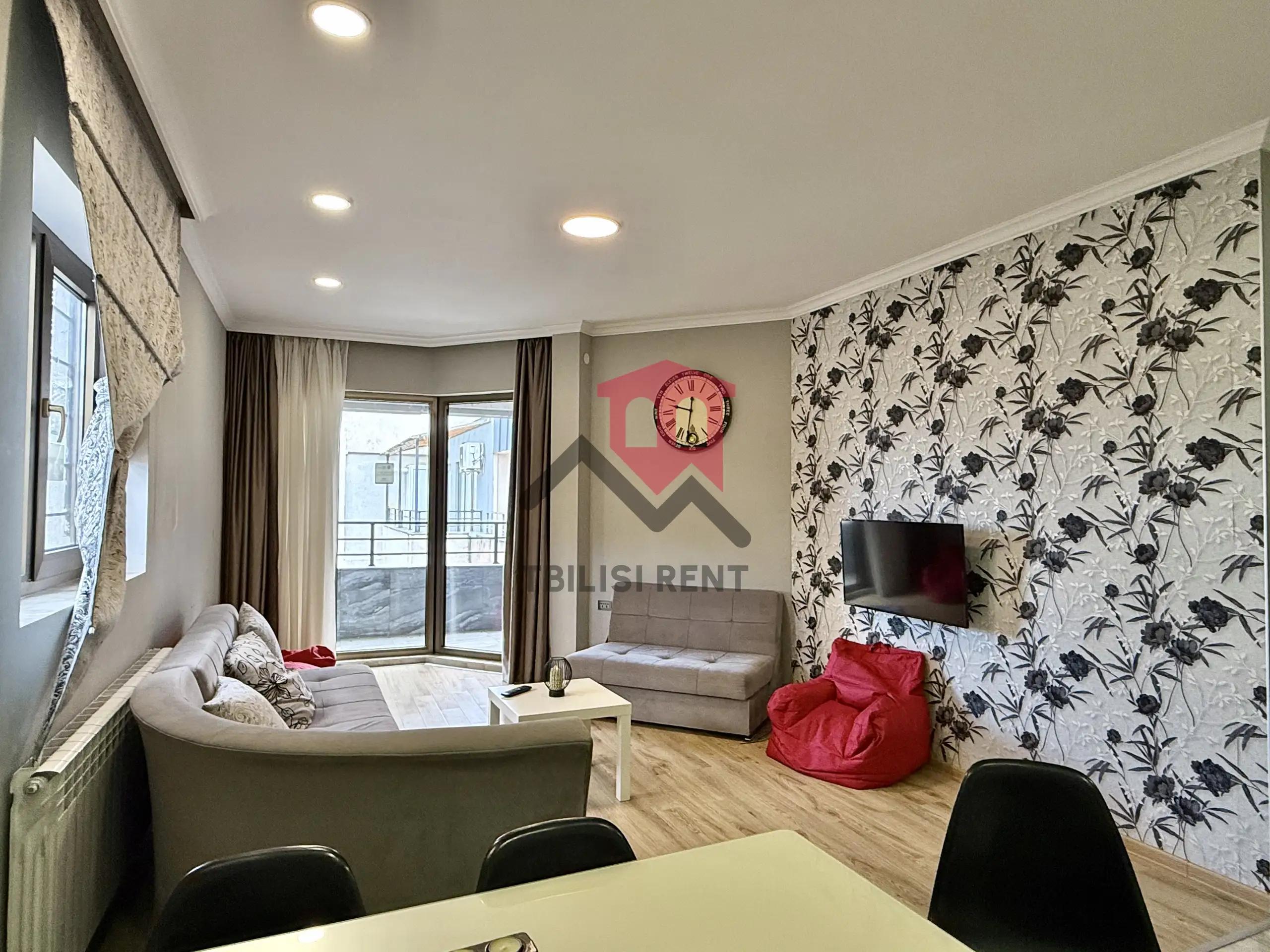 1-Bedroom Apartment in Saburtalo photo 1 of 8